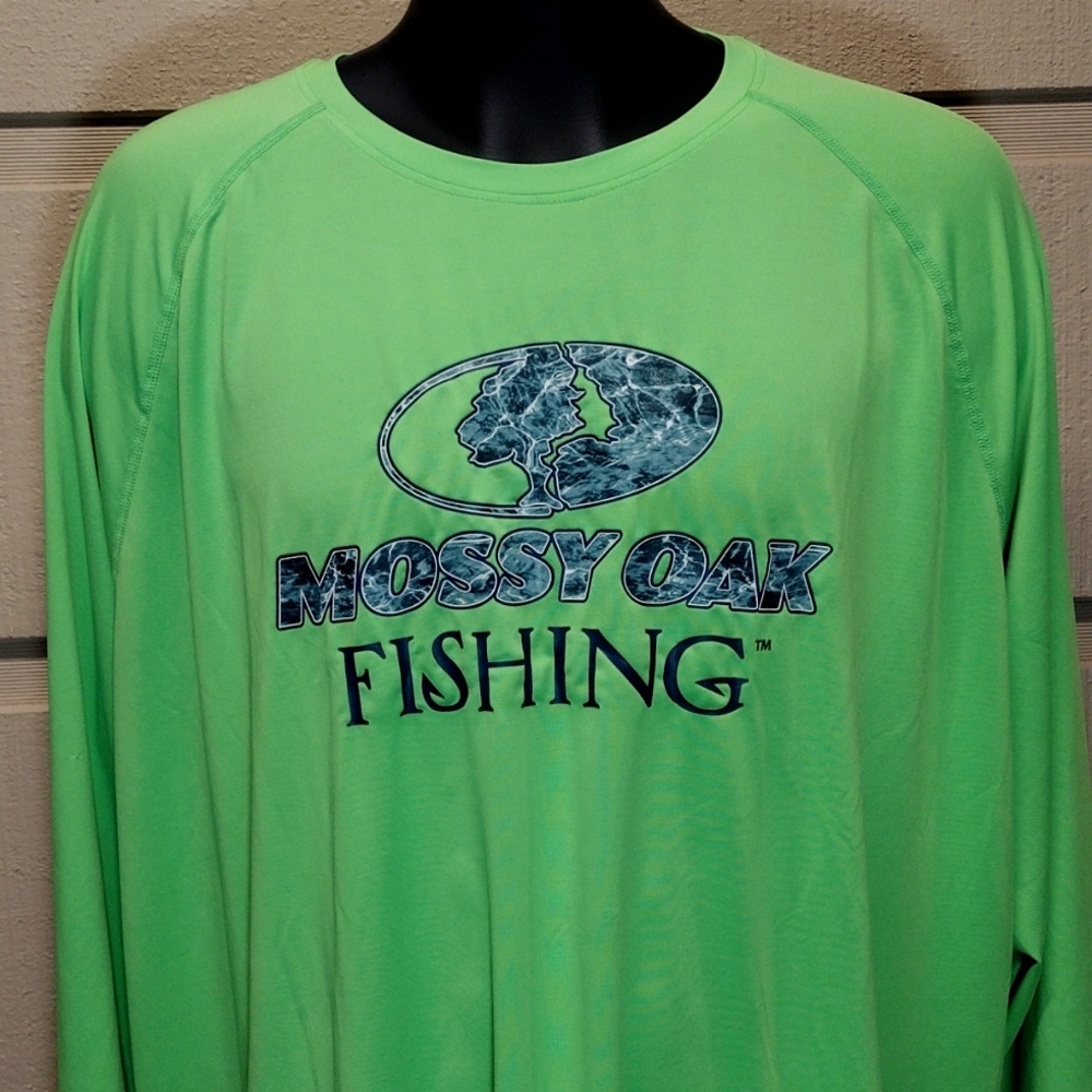Mossy Oak Fishing shirt 3XL